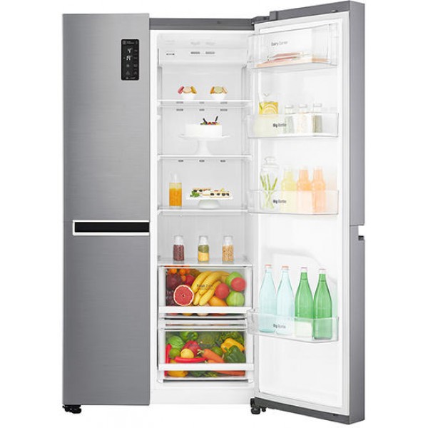 LG GSB760PZXV szépséghibás A+ No Frost SBS hűtőszekrény LG GSB760PZXV szépséghibás A+ No Frost SBS hűtőszekrény